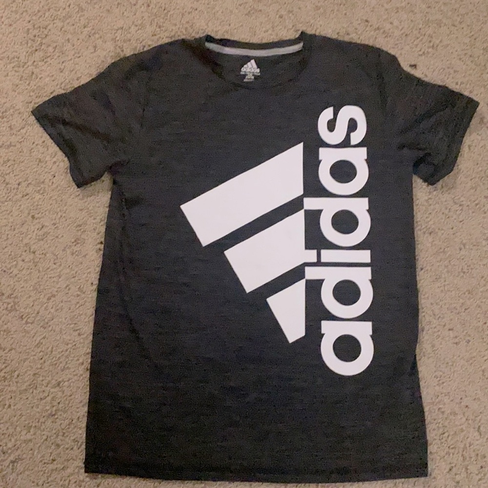 Boys Adidas Climalite Shirt